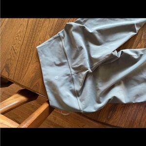 Nude colour Lululemon leggings (tall- 31” inseam”
